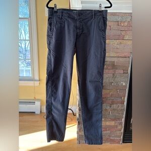Men's Navy Chinos